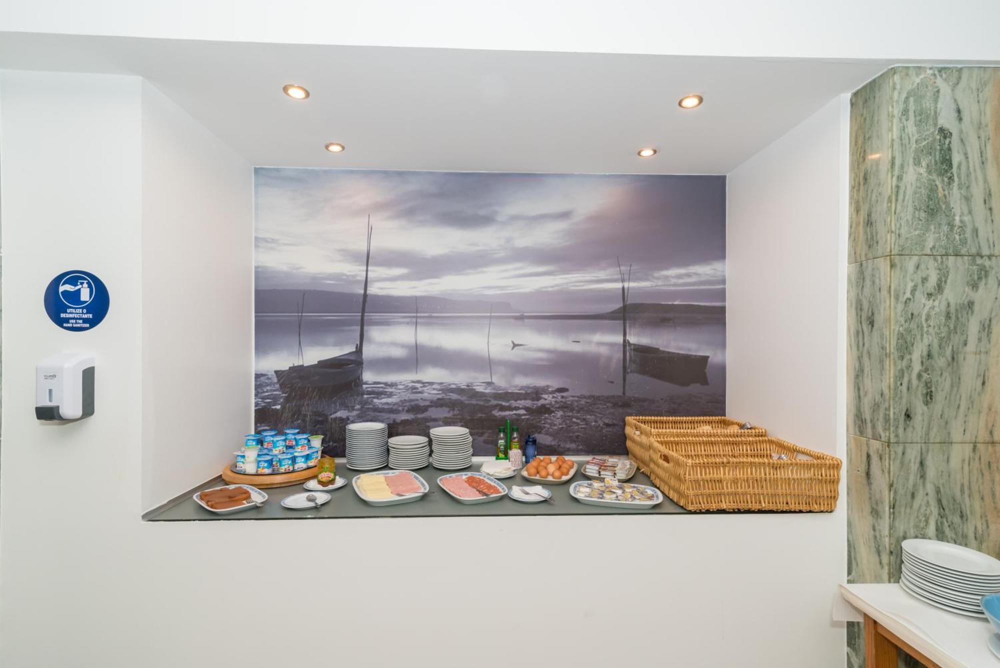 Hotel Costa De Prata 2 & Spa Figueira da Foz Eksteriør bilde